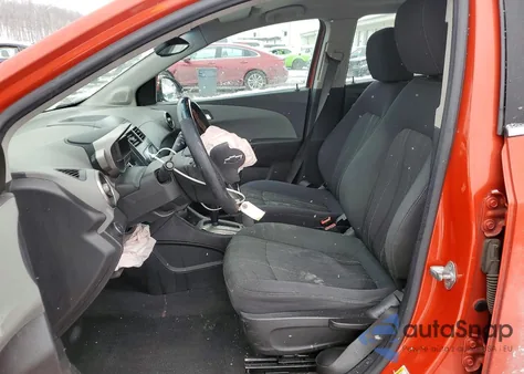 2012 Chevrolet Sonic Lt z USA, uszkodzony, nr VIN 1G1JC6SH6C4134700